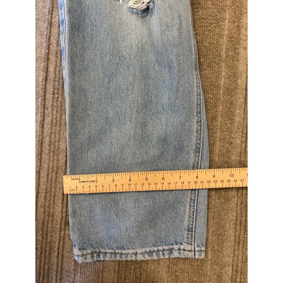Levis Womens Denim Overalls Medium - Picture 6 of 15
